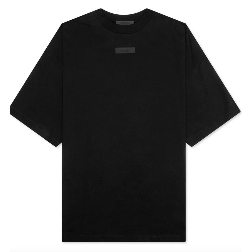 Fear of God Essentials Short Sleeve Tee - BLACK*SIZE MEDIUM*OVERSIZED*